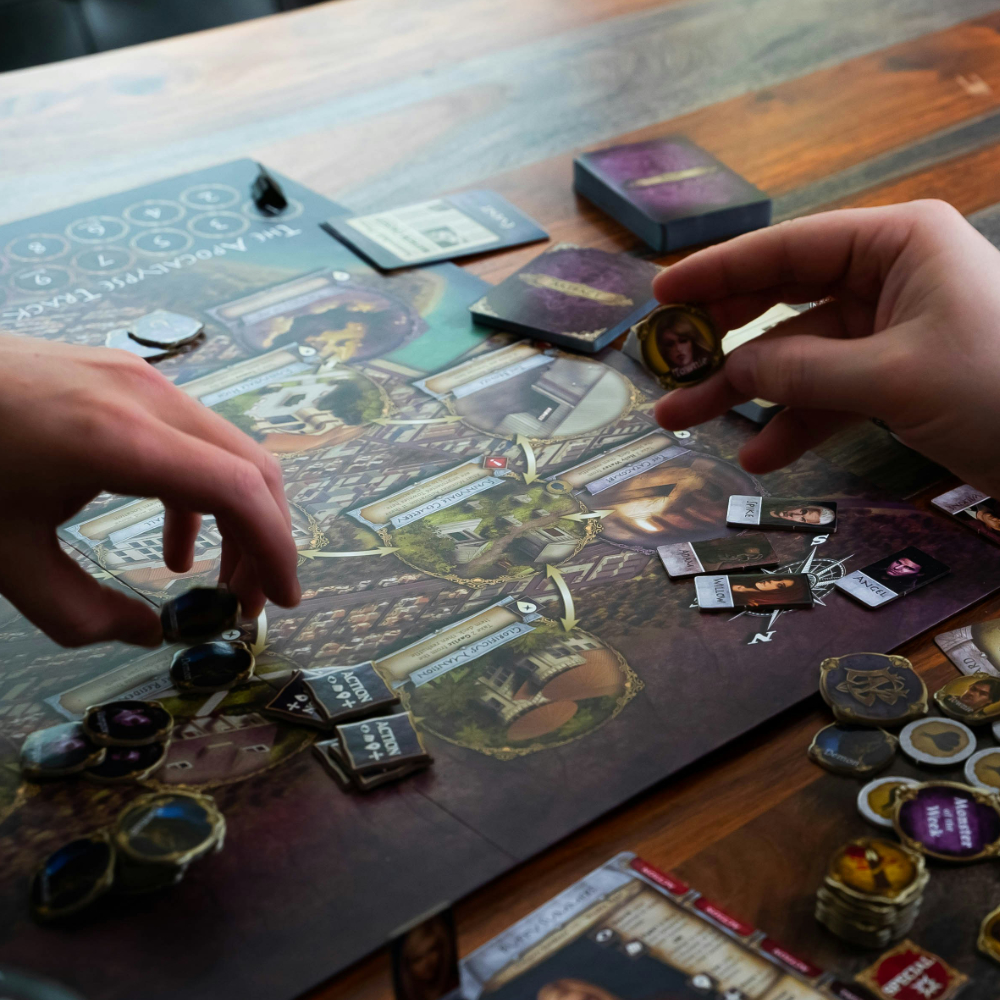Jeux de société