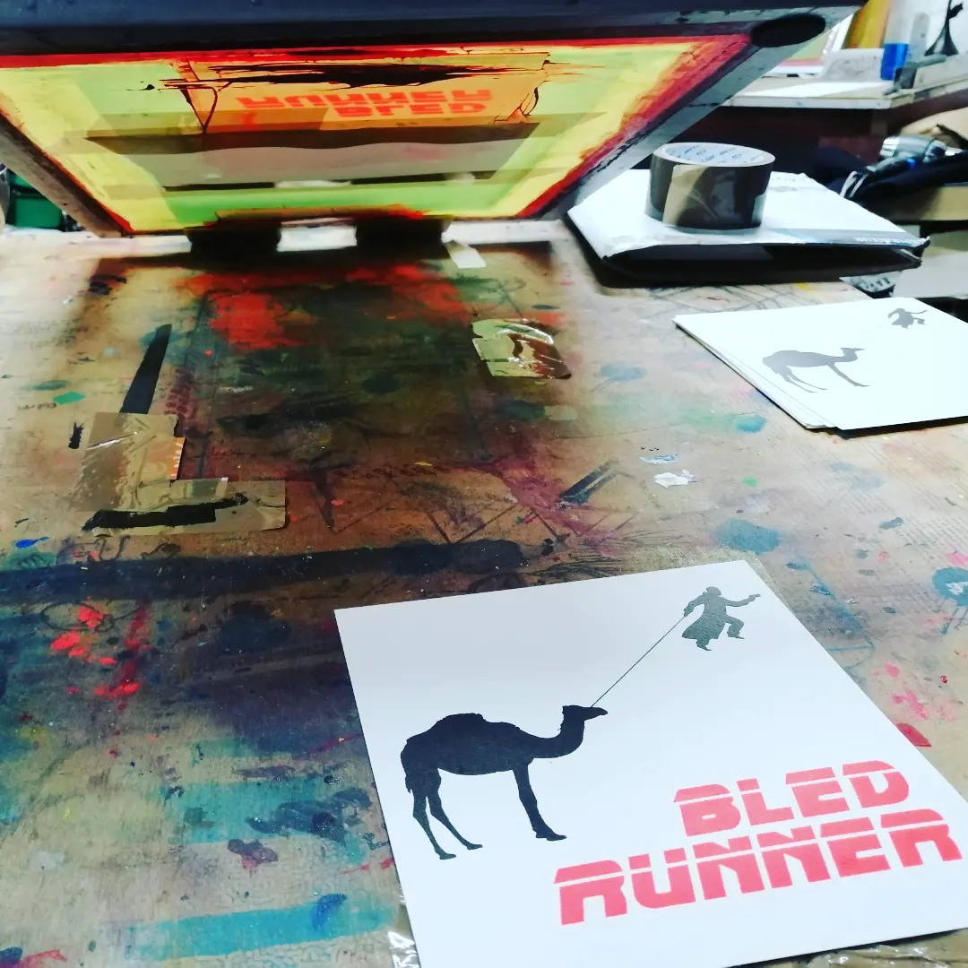 Atelier sérigraphie